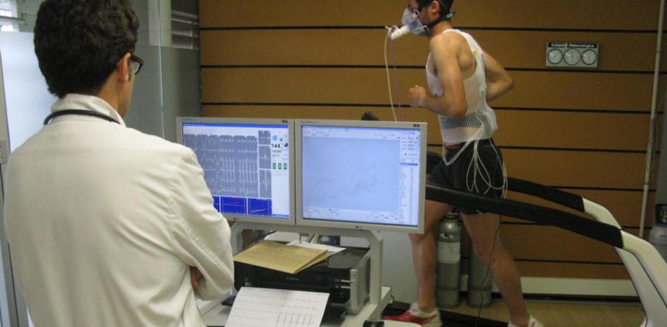 prueba de esfuerzo Kilian Jornet