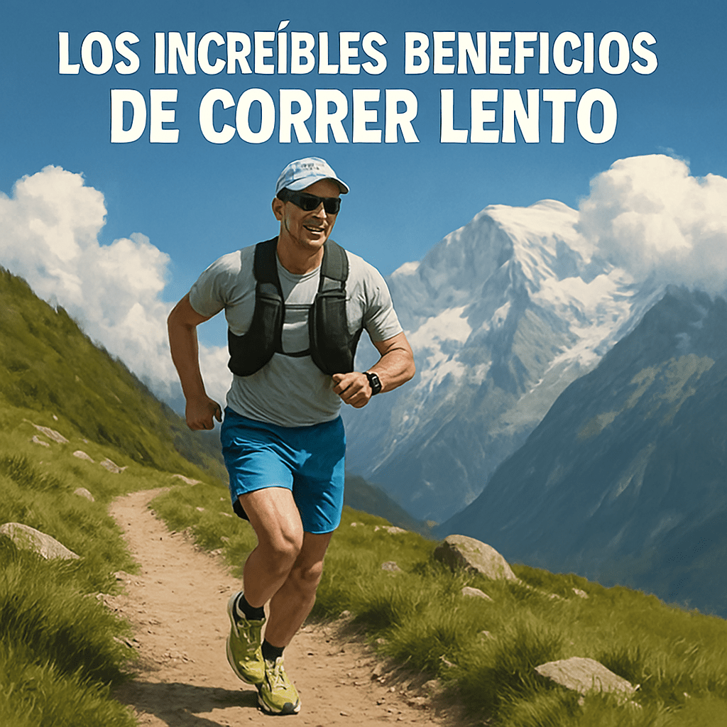 Los increíbles beneficios de correr lento