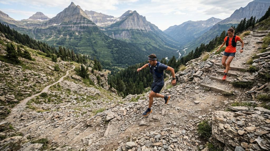 Técnica de bajada en Trail Running